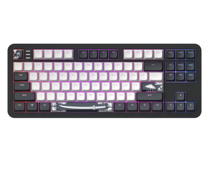 Klawiatura DARK PROJECT ALU87B Bushido ANSI USA/UA DPKB_BUSHIDO_87_ANSI_UA